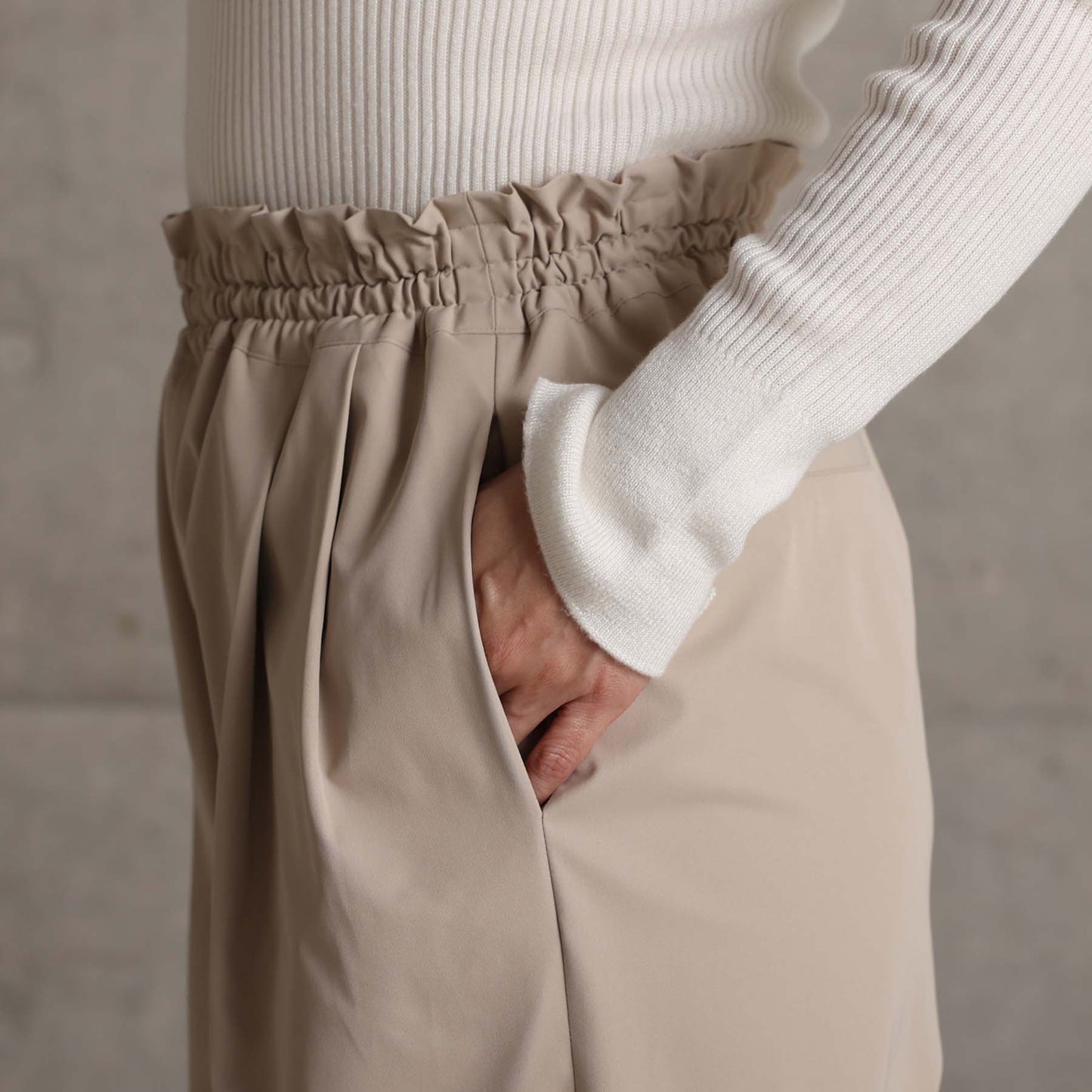 2026AW【９月上旬お届け予定】 F-PT-15「Functin chino＆Denim」２way pants【全3色】