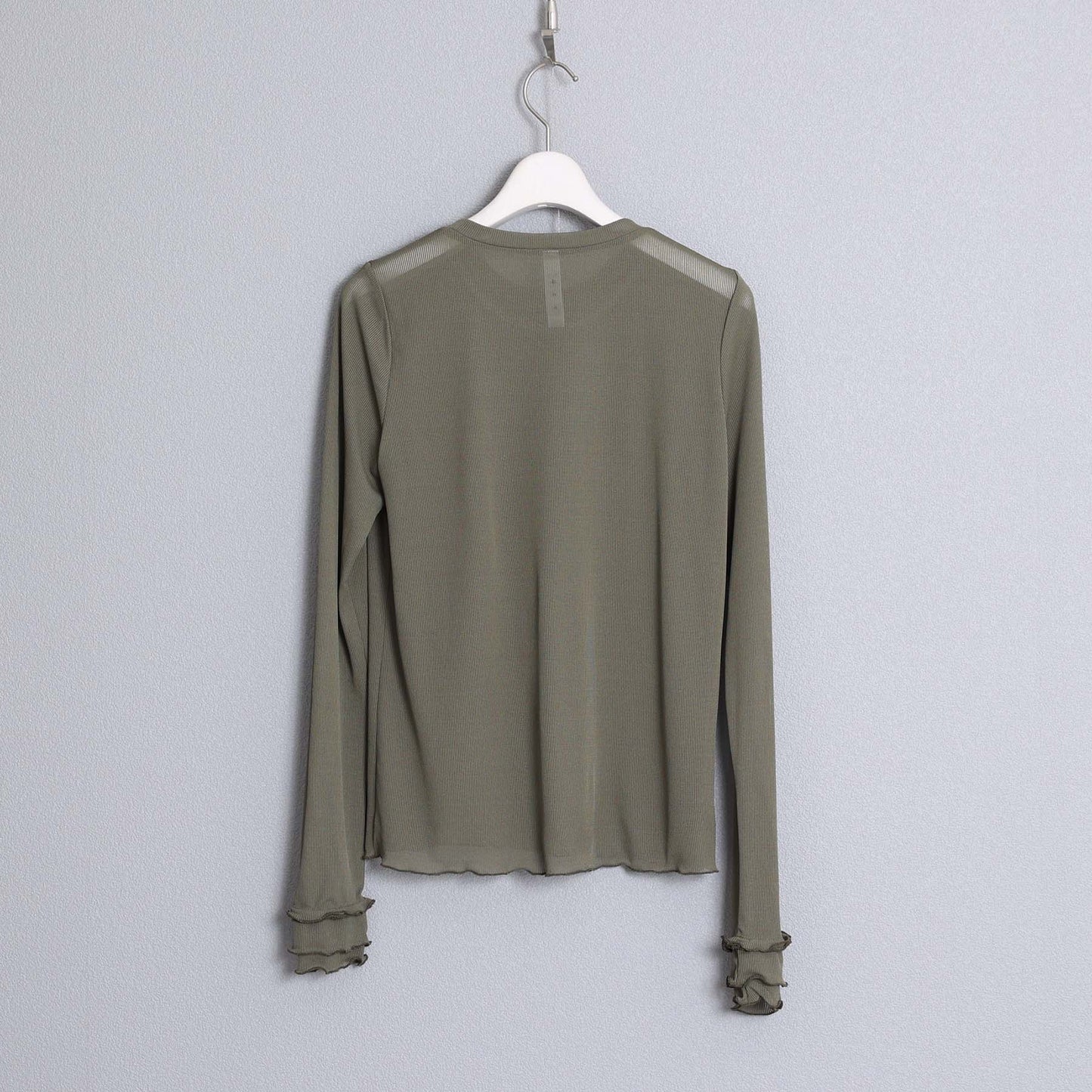 C-BL-83 Robin flower blouse WHITE