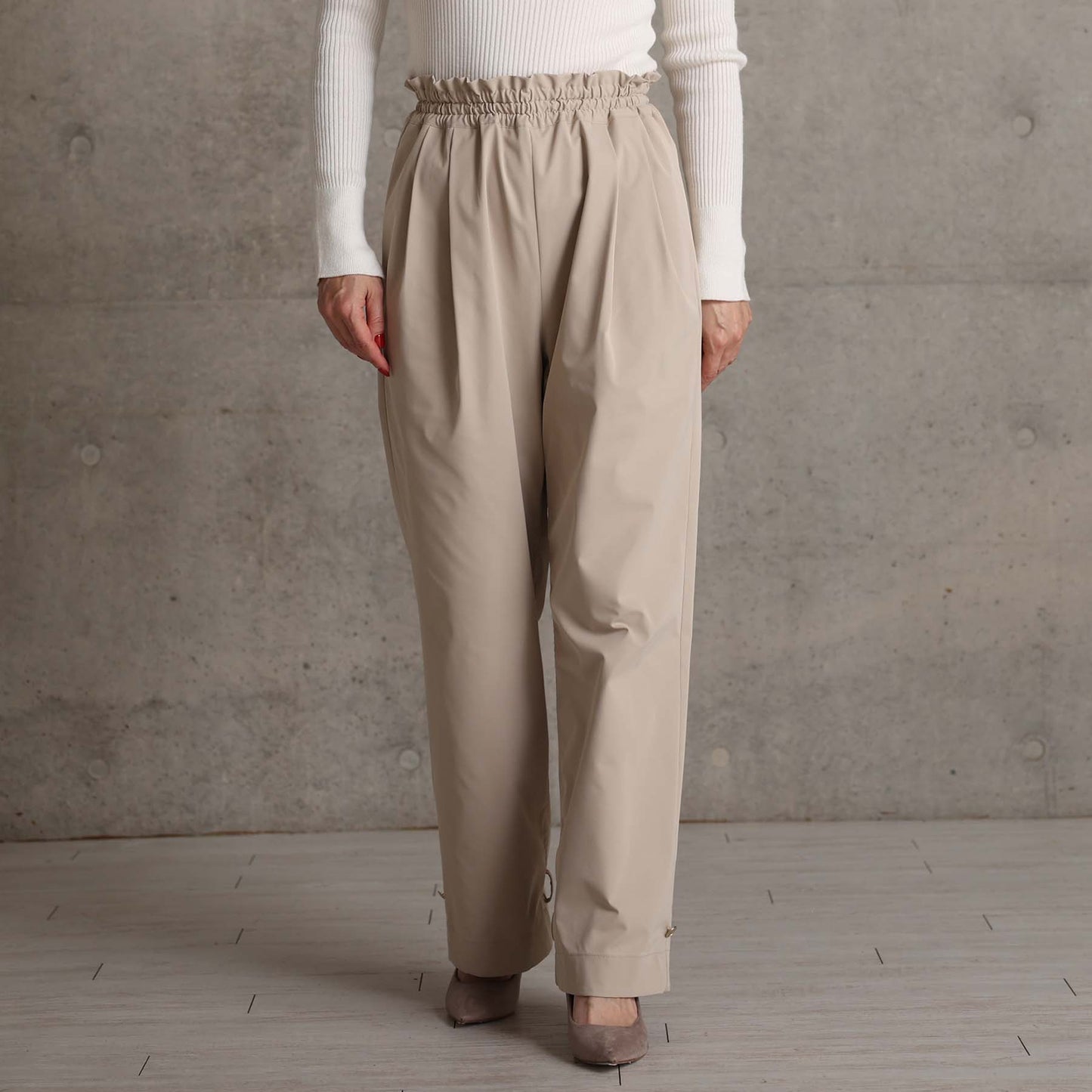 2026AW【９月上旬お届け予定】 F-PT-15「Functin chino＆Denim」２way pants【全3色】
