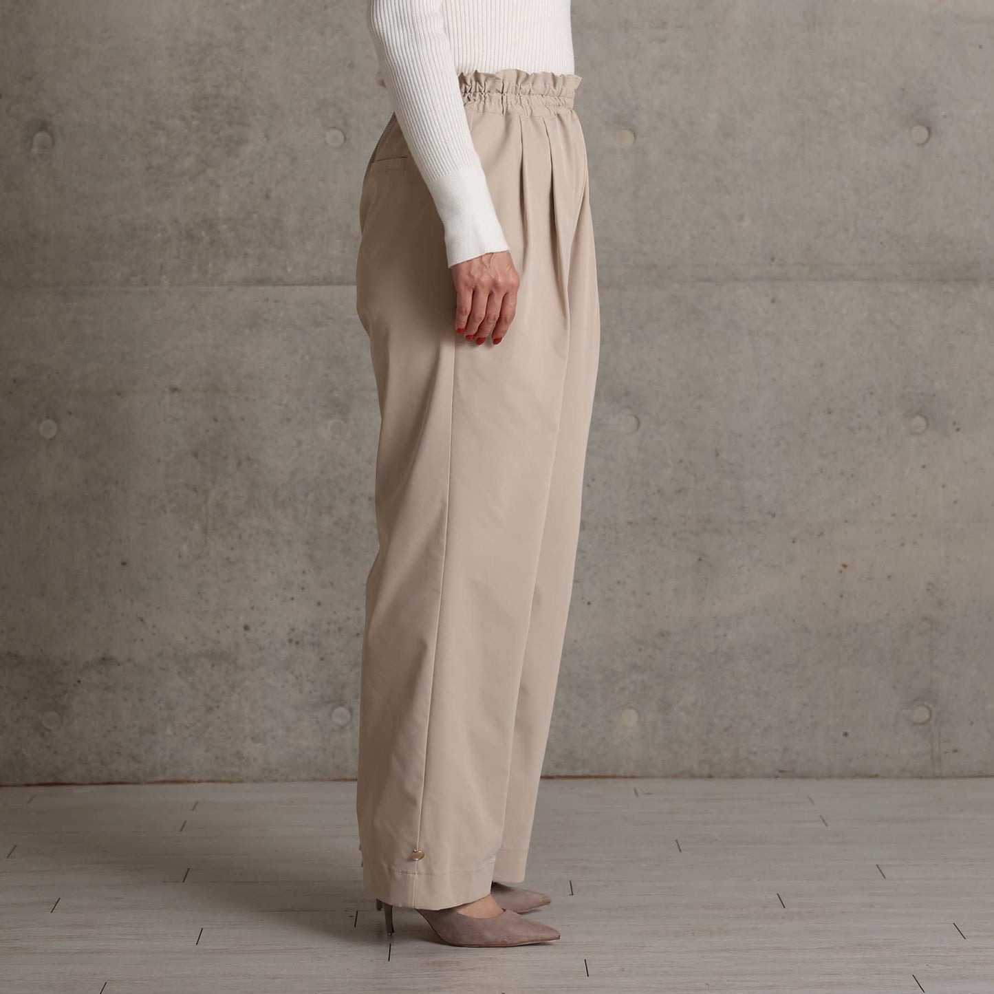 2026AW【９月上旬お届け予定】 F-PT-15「Functin chino＆Denim」２way pants【全3色】