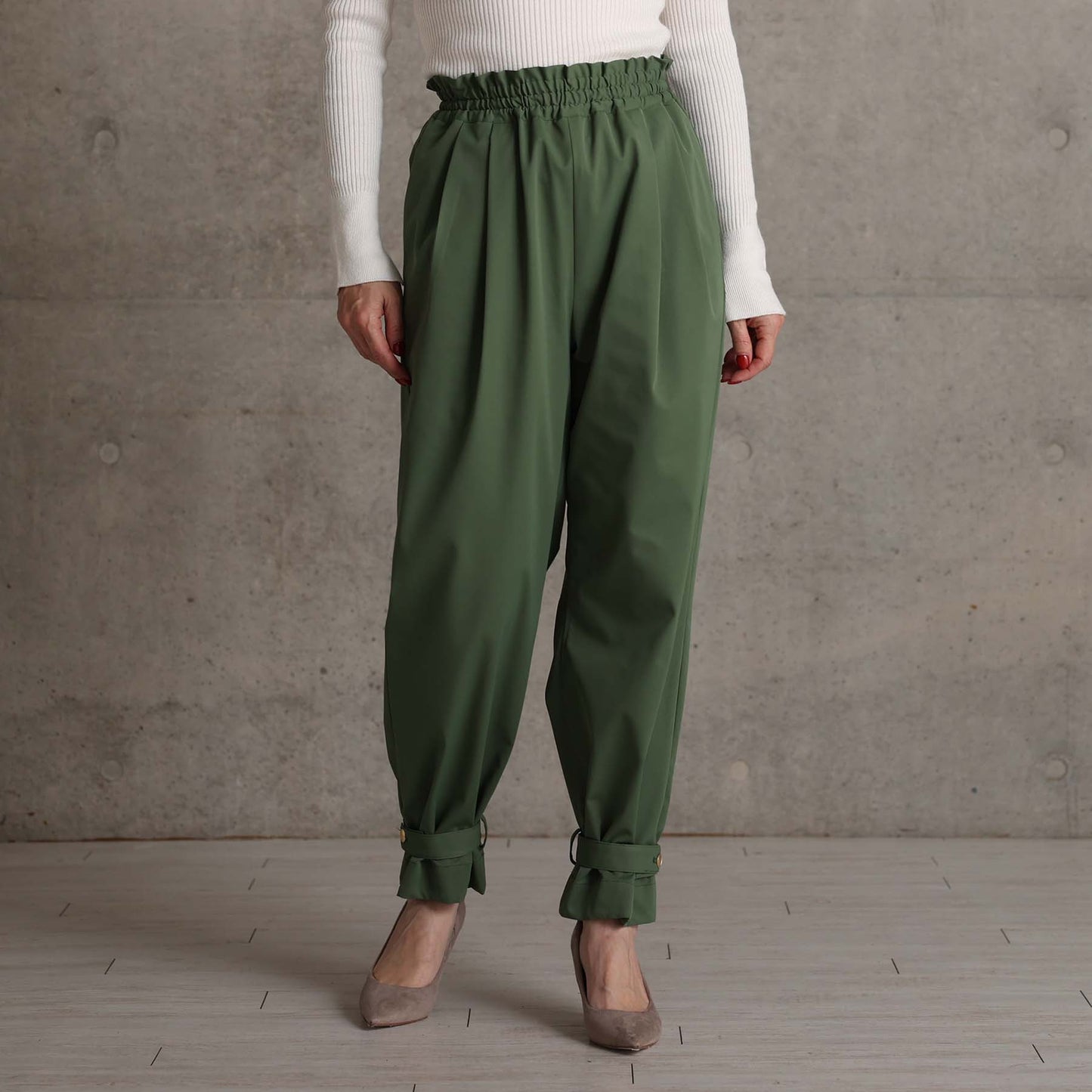 2026AW【９月上旬お届け予定】 F-PT-15「Functin chino＆Denim」２way pants【全3色】