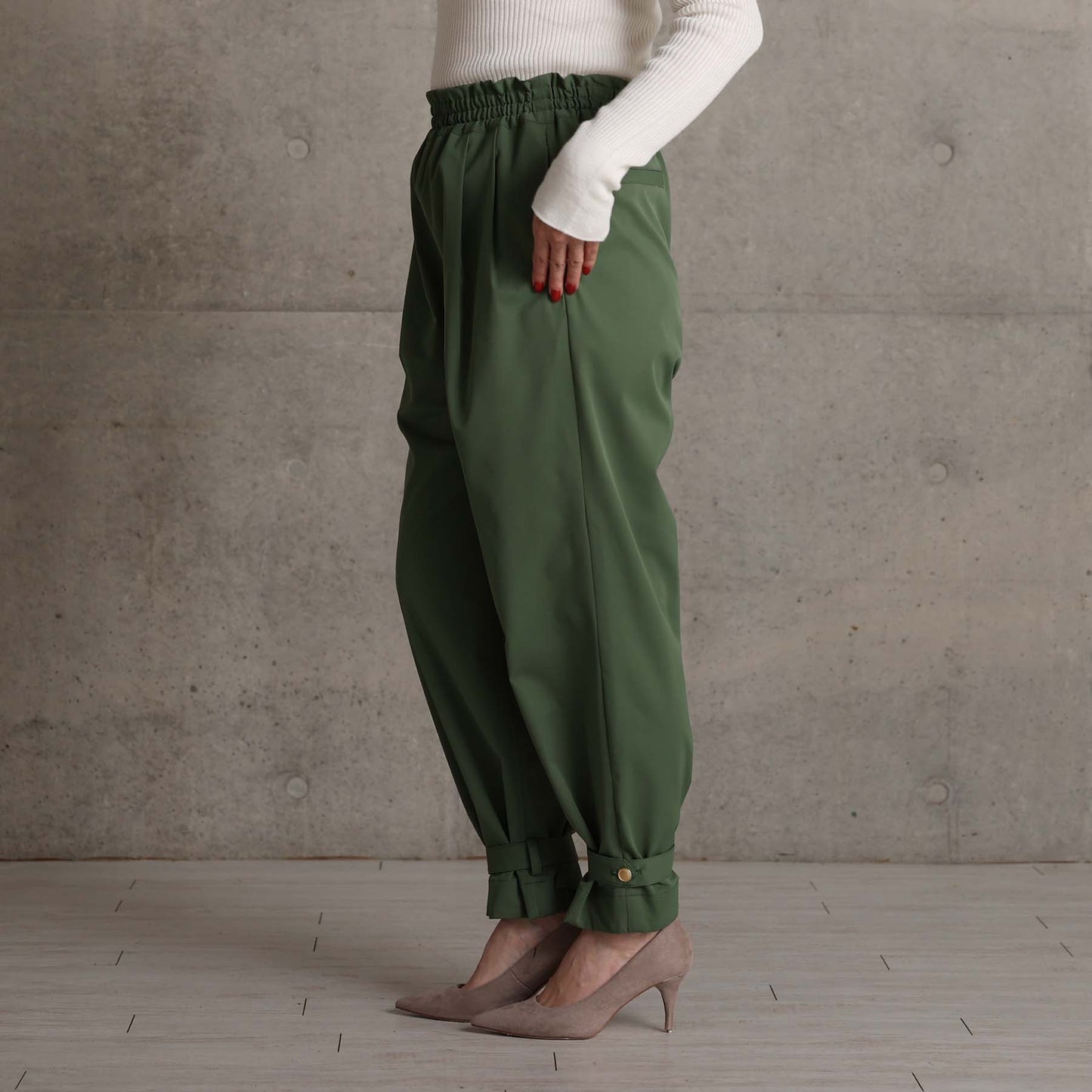 2026AW【９月上旬お届け予定】 F-PT-15「Functin chino＆Denim」２way pants【全3色】