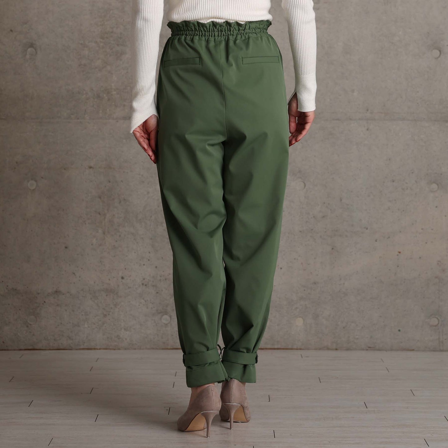 2026AW【９月上旬お届け予定】 F-PT-15「Functin chino＆Denim」２way pants【全3色】