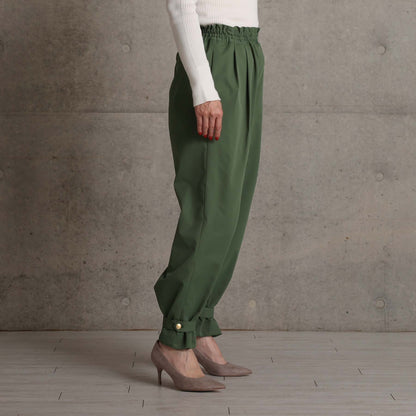 2026AW【９月上旬お届け予定】 F-PT-15「Functin chino＆Denim」２way pants【全3色】