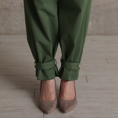 2026AW【９月上旬お届け予定】 F-PT-15「Functin chino＆Denim」２way pants【全3色】