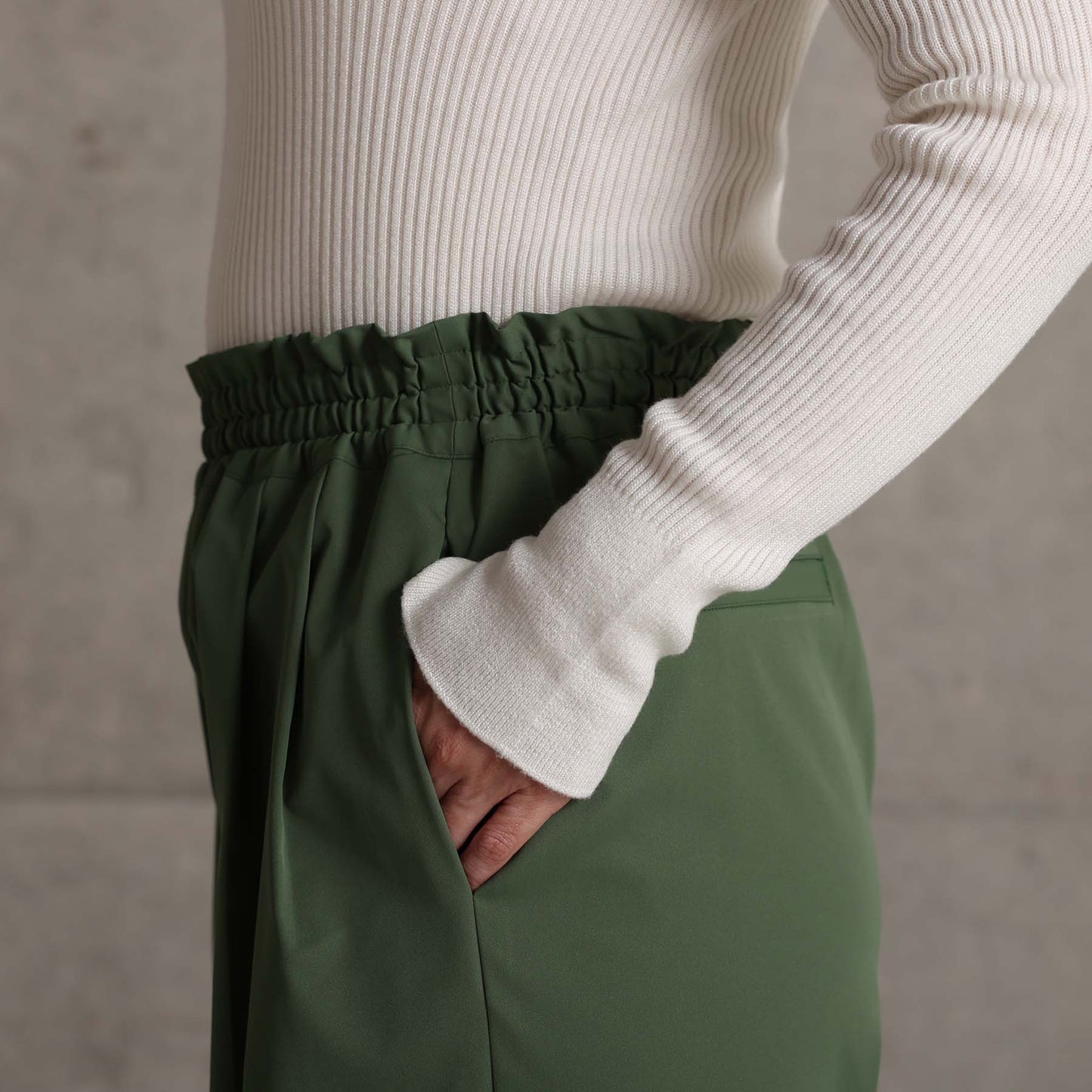 2026AW【９月上旬お届け予定】 F-PT-15「Functin chino＆Denim」２way pants【全3色】