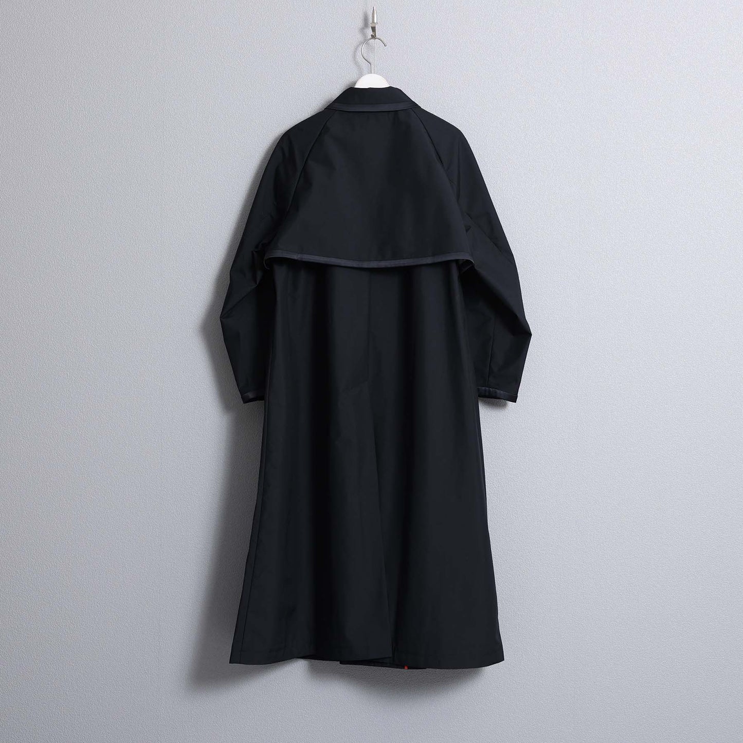 F-JK-10「Three layer」Long coat BLACK