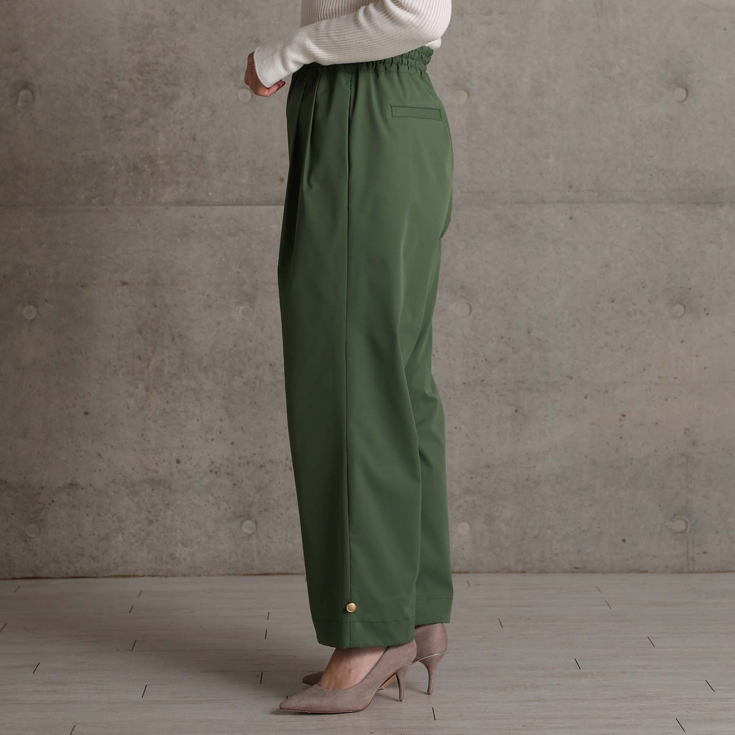 2026AW【９月上旬お届け予定】 F-PT-15「Functin chino＆Denim」２way pants【全3色】