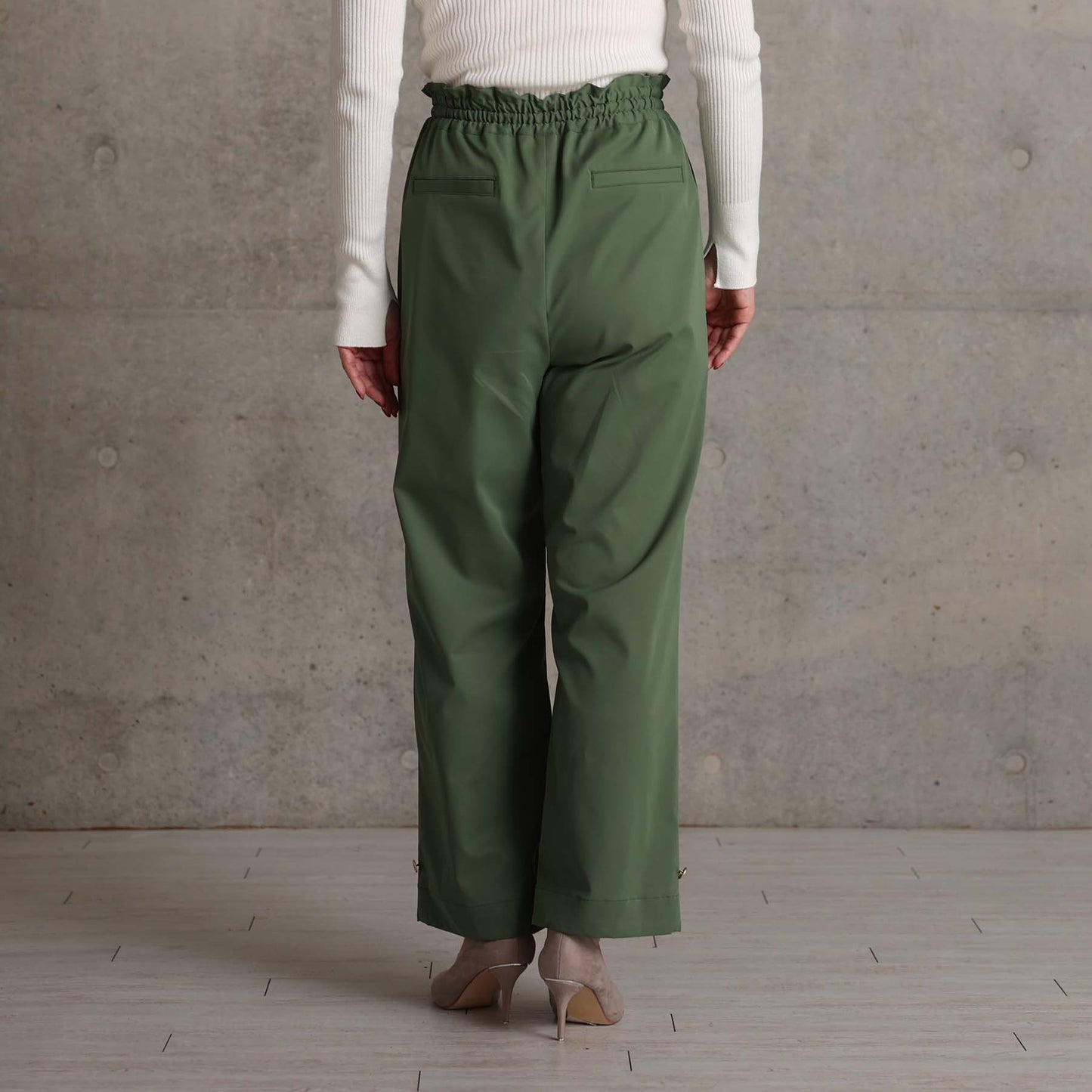2026AW【９月上旬お届け予定】 F-PT-15「Functin chino＆Denim」２way pants【全3色】