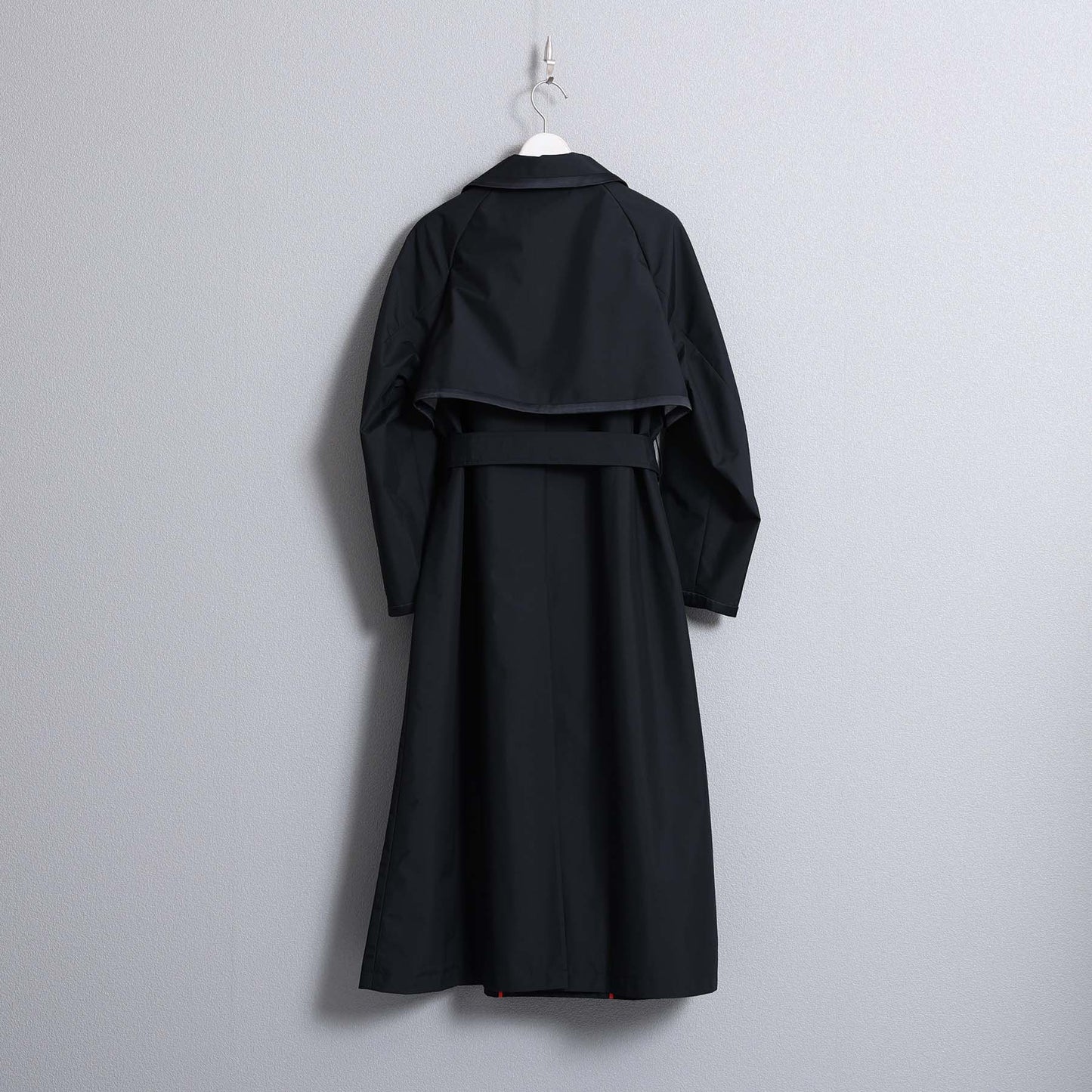 F-JK-10「Three layer」Long coat BLACK