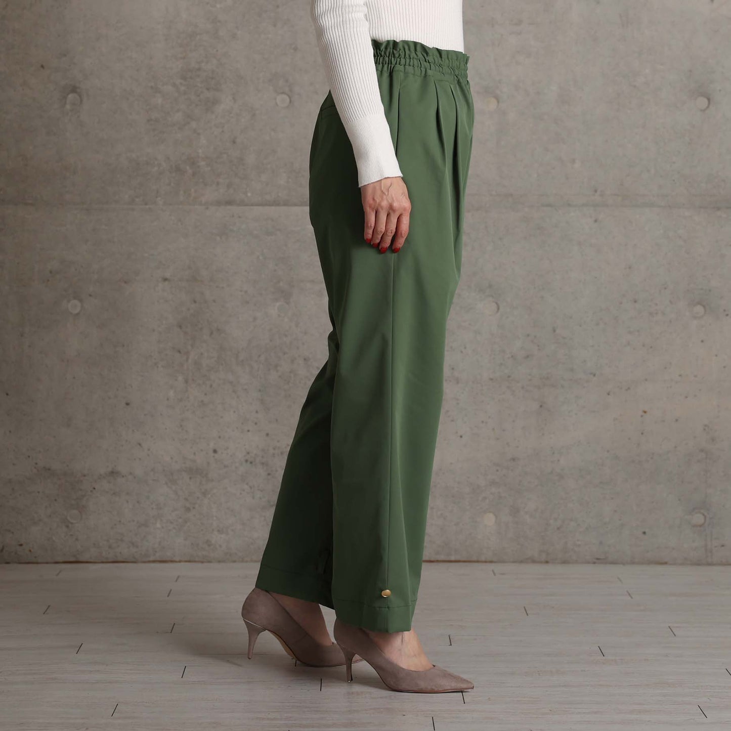 2026AW【９月上旬お届け予定】 F-PT-15「Functin chino＆Denim」２way pants【全3色】