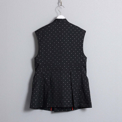 C-BL-83 Robin flower blouse WHITE