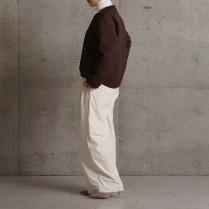 2026AW【11月下旬お届け予定】 F-JK-16「Stella quilt＆Fly me to the moon」Reversible jacket【全2色】