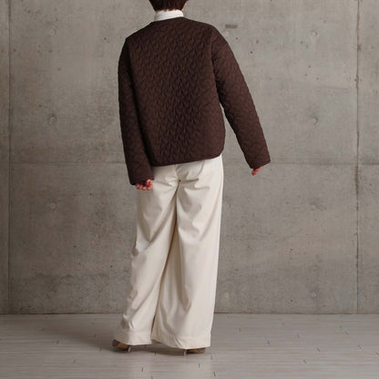 2026AW【11月下旬お届け予定】 F-JK-16「Stella quilt＆Fly me to the moon」Reversible jacket【全2色】