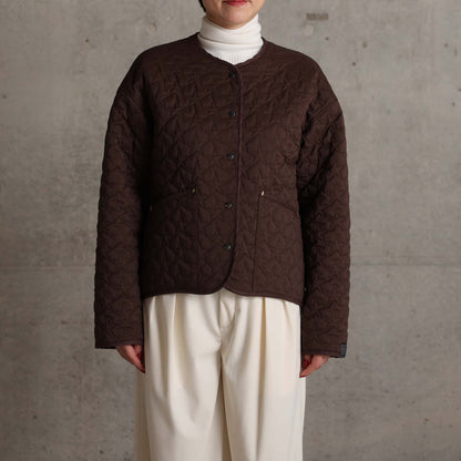 2026AW【11月下旬お届け予定】 F-JK-16「Stella quilt＆Fly me to the moon」Reversible jacket【全2色】