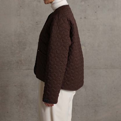 2026AW【11月下旬お届け予定】 F-JK-16「Stella quilt＆Fly me to the moon」Reversible jacket【全2色】