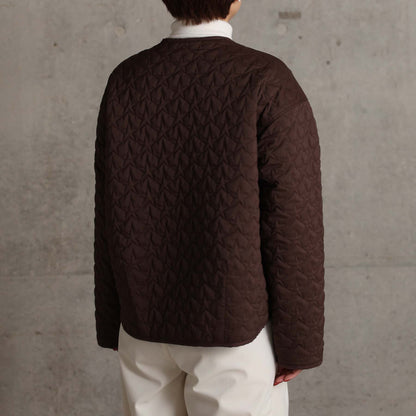 2026AW【11月下旬お届け予定】 F-JK-16「Stella quilt＆Fly me to the moon」Reversible jacket【全2色】