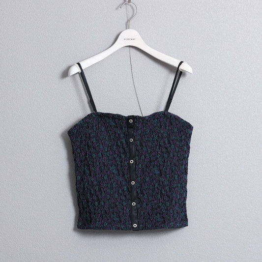 C-BL-83 Robin flower blouse WHITE