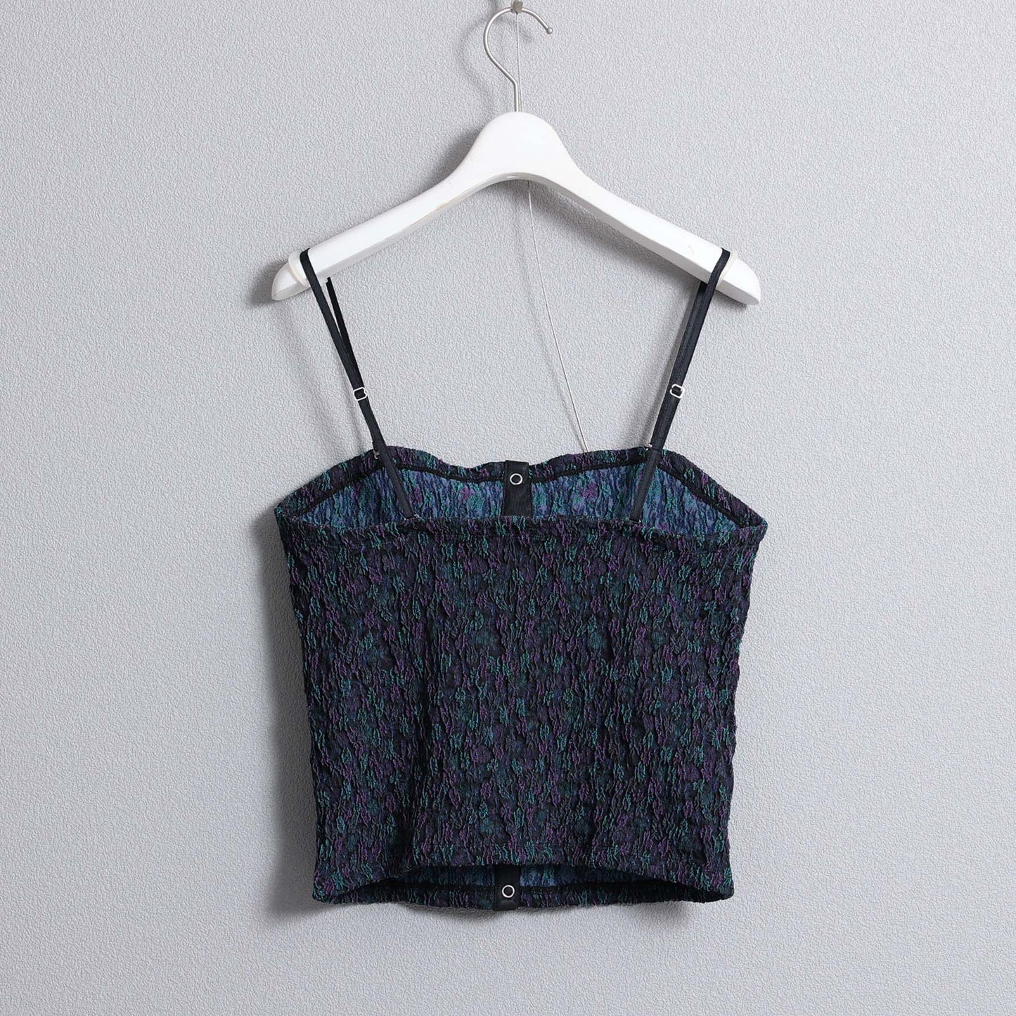 F-BL-04「Fortuna」Bustier BLACK MULTI
