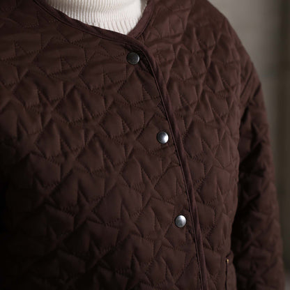 2026AW【11月下旬お届け予定】 F-JK-16「Stella quilt＆Fly me to the moon」Reversible jacket【全2色】