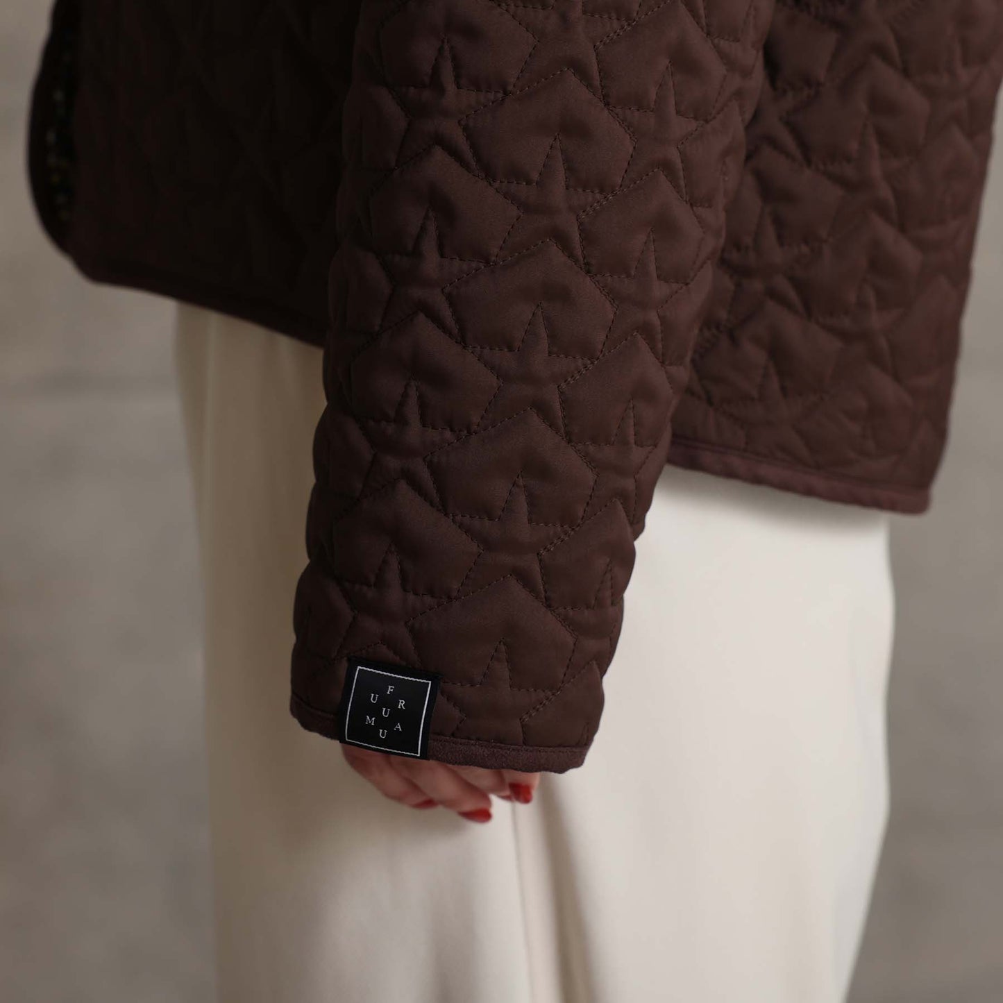 2026AW【11月下旬お届け予定】 F-JK-16「Stella quilt＆Fly me to the moon」Reversible jacket【全2色】