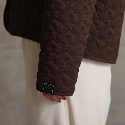 2026AW【11月下旬お届け予定】 F-JK-16「Stella quilt＆Fly me to the moon」Reversible jacket【全2色】