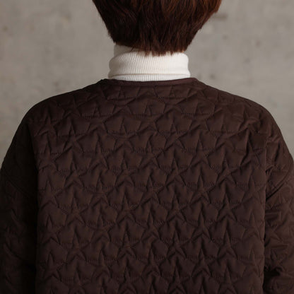 2026AW【11月下旬お届け予定】 F-JK-16「Stella quilt＆Fly me to the moon」Reversible jacket【全2色】