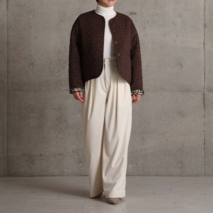 2026AW【11月下旬お届け予定】 F-JK-16「Stella quilt＆Fly me to the moon」Reversible jacket【全2色】