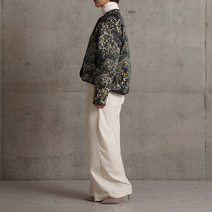 2026AW【11月下旬お届け予定】 F-JK-16「Stella quilt＆Fly me to the moon」Reversible jacket【全2色】