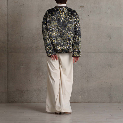 2026AW【11月下旬お届け予定】 F-JK-16「Stella quilt＆Fly me to the moon」Reversible jacket【全2色】