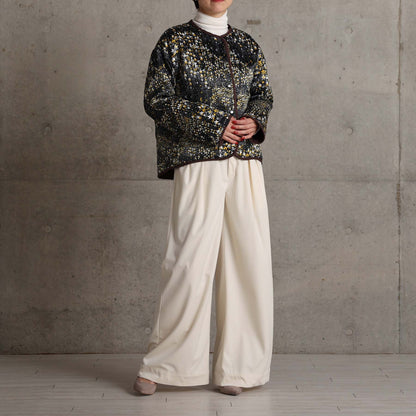 2026AW【11月下旬お届け予定】 F-JK-16「Stella quilt＆Fly me to the moon」Reversible jacket【全2色】