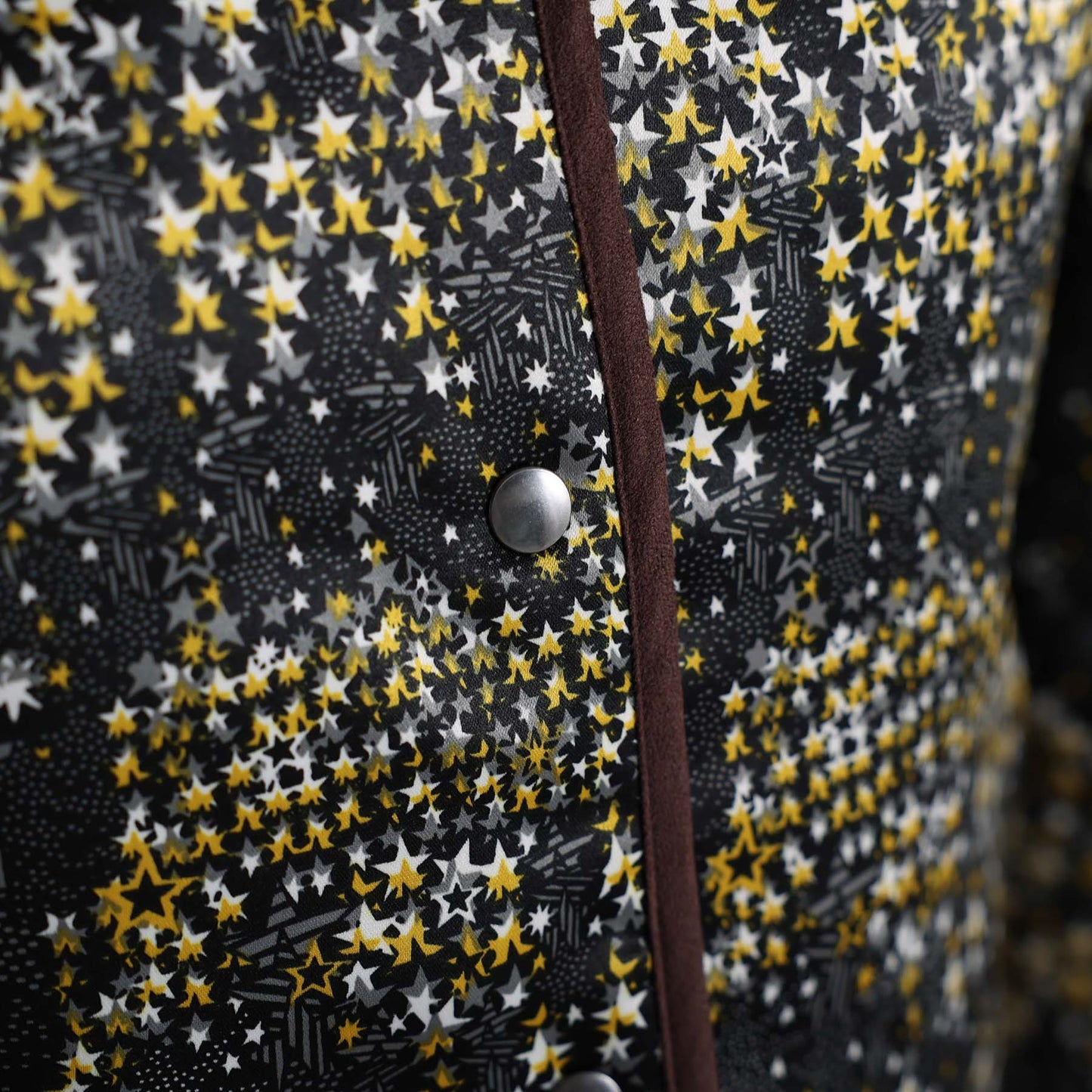 2026AW【11月下旬お届け予定】 F-JK-16「Stella quilt＆Fly me to the moon」Reversible jacket【全2色】