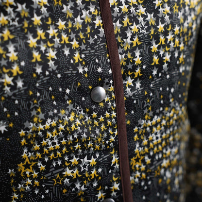 2026AW【11月下旬お届け予定】 F-JK-16「Stella quilt＆Fly me to the moon」Reversible jacket【全2色】