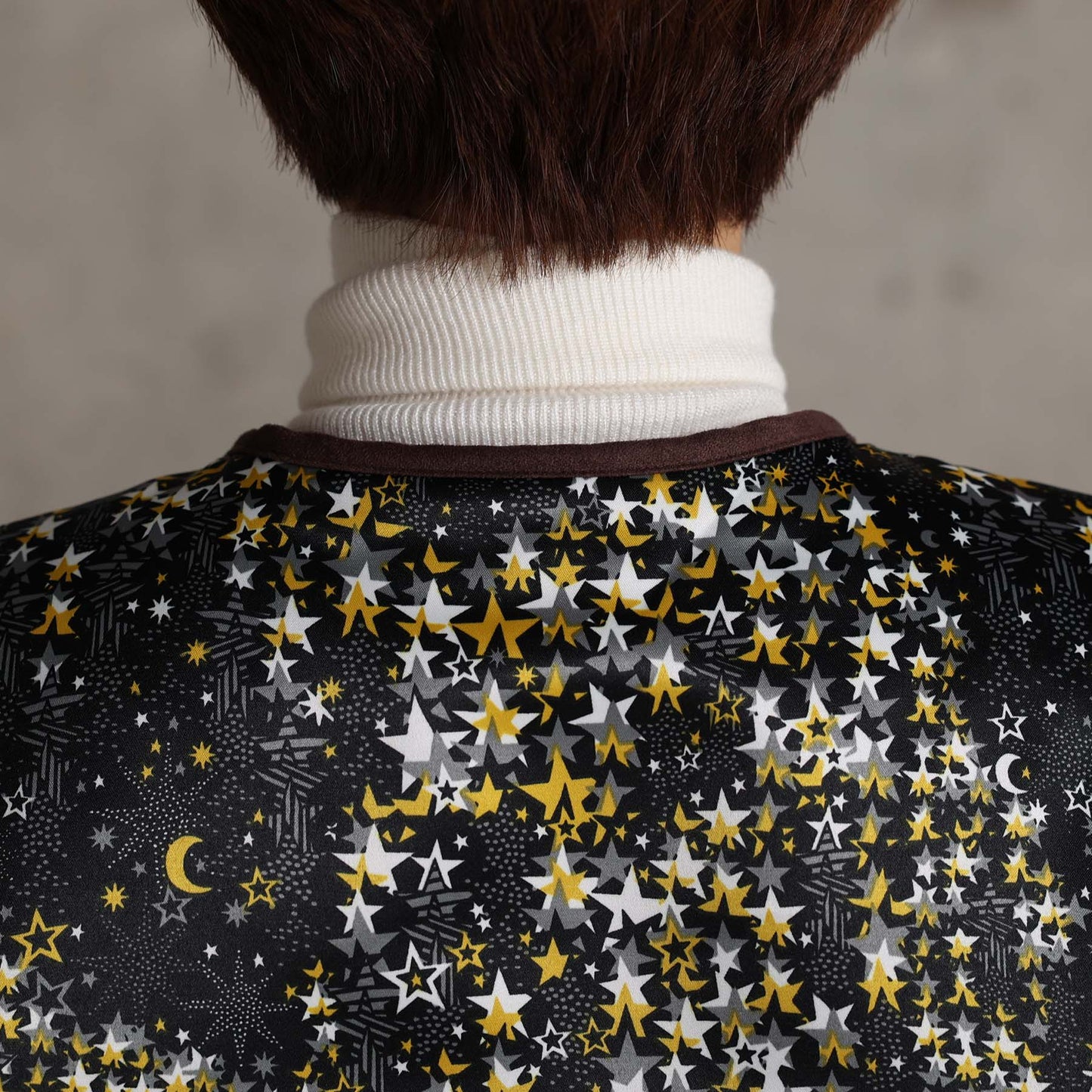2026AW【11月下旬お届け予定】 F-JK-16「Stella quilt＆Fly me to the moon」Reversible jacket【全2色】