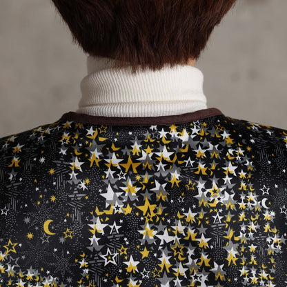 2026AW【11月下旬お届け予定】 F-JK-16「Stella quilt＆Fly me to the moon」Reversible jacket【全2色】