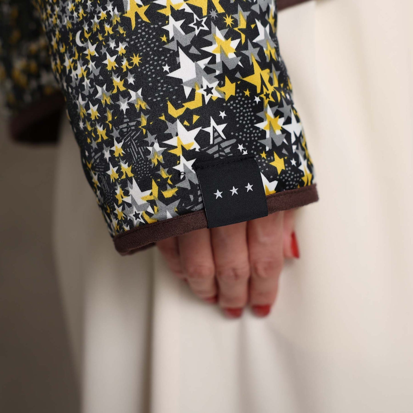 2026AW【11月下旬お届け予定】 F-JK-16「Stella quilt＆Fly me to the moon」Reversible jacket【全2色】