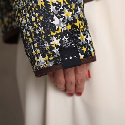 2026AW【11月下旬お届け予定】 F-JK-16「Stella quilt＆Fly me to the moon」Reversible jacket【全2色】