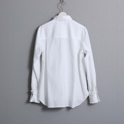 C-BL-83 知更鸟花衬衫 白色