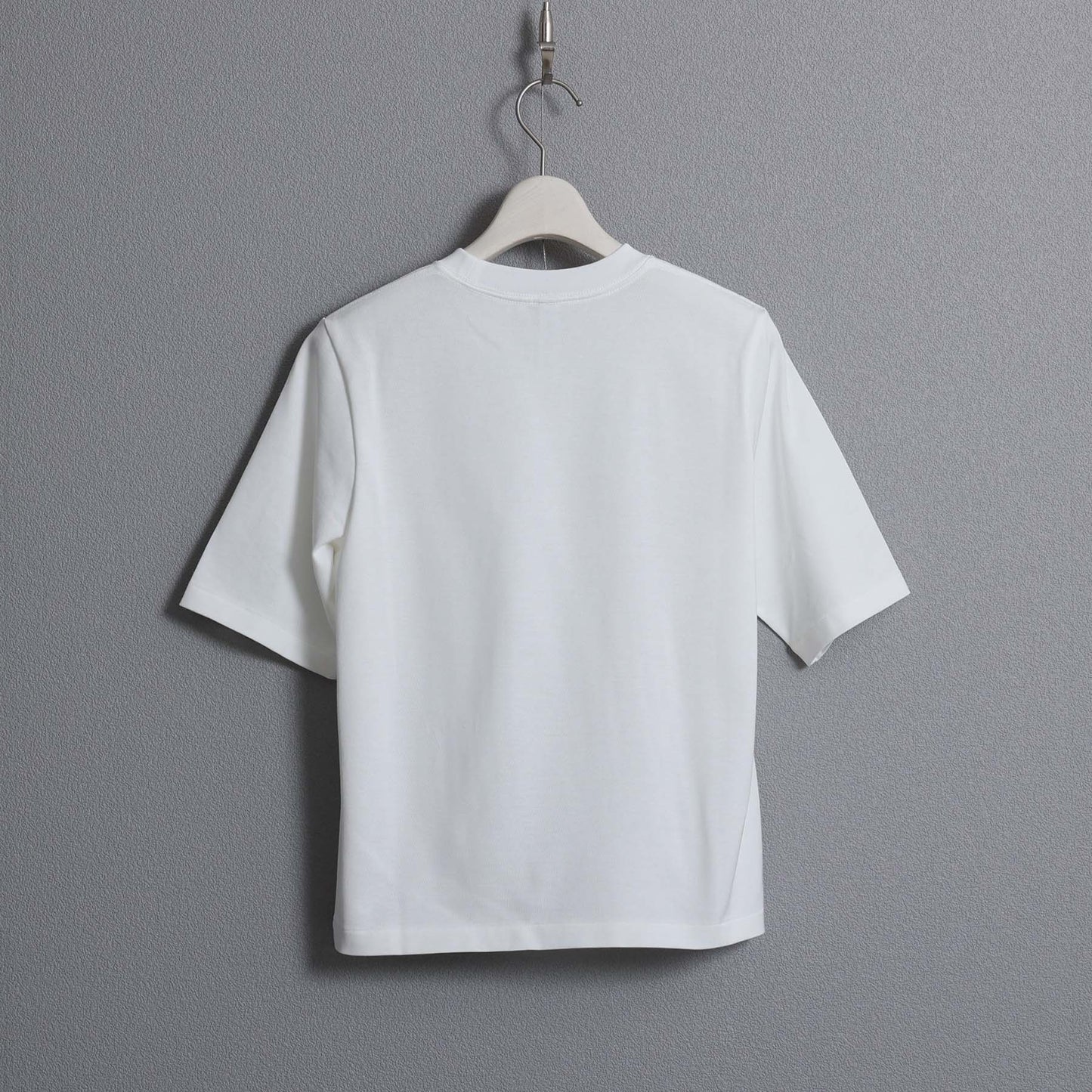 C-BL-83 Robin flower blouse WHITE