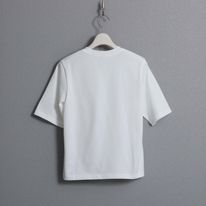 C-BL-83 Robin flower blouse WHITE