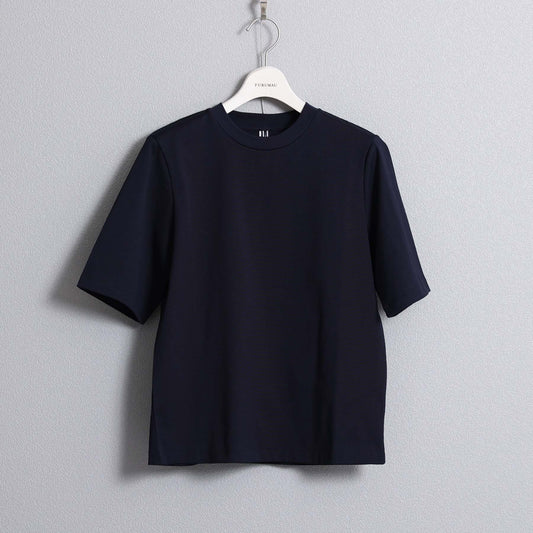 F-CS-08「Snowmelt knit」The standard tee NAVYチャームなし