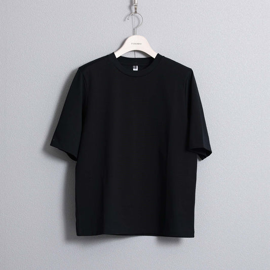 F-CS-08「Snowmelt knit」The standard tee BLACKチャームなし