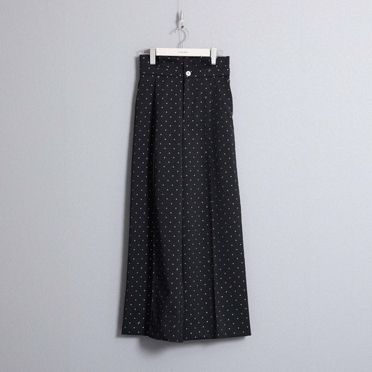 C-BL-83 Robin flower blouse WHITE