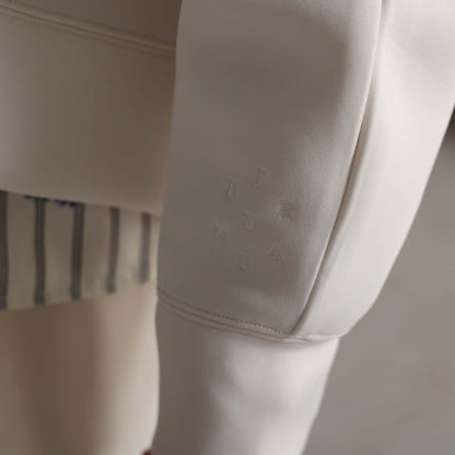2026AW【11月中旬お届け予定】 F-CS-10「Structured Knit」Side zip tops【全4色】