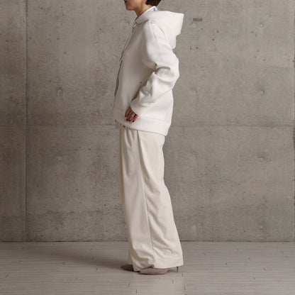 2026AW【11月中旬お届け予定】 F-CS-13「Structured Knit」Zip foodie【全４色】