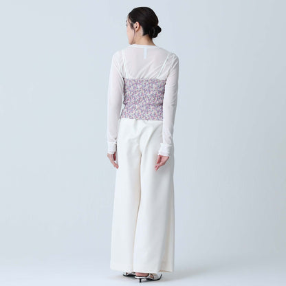 F-BL-04「Fortuna」Bustier WHITE MULTI