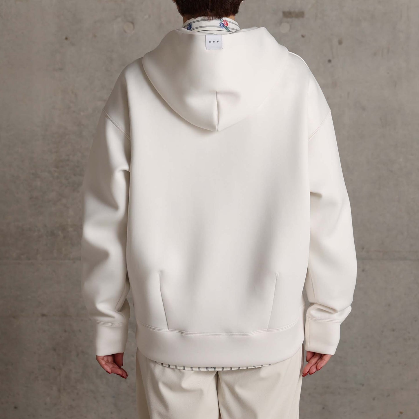 2026AW【11月中旬お届け予定】 F-CS-13「Structured Knit」Zip foodie【全４色】