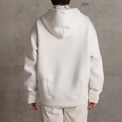 2026AW【11月中旬お届け予定】 F-CS-13「Structured Knit」Zip foodie【全４色】