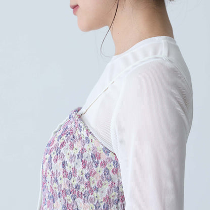 F-BL-04「Fortuna」Bustier WHITE MULTI
