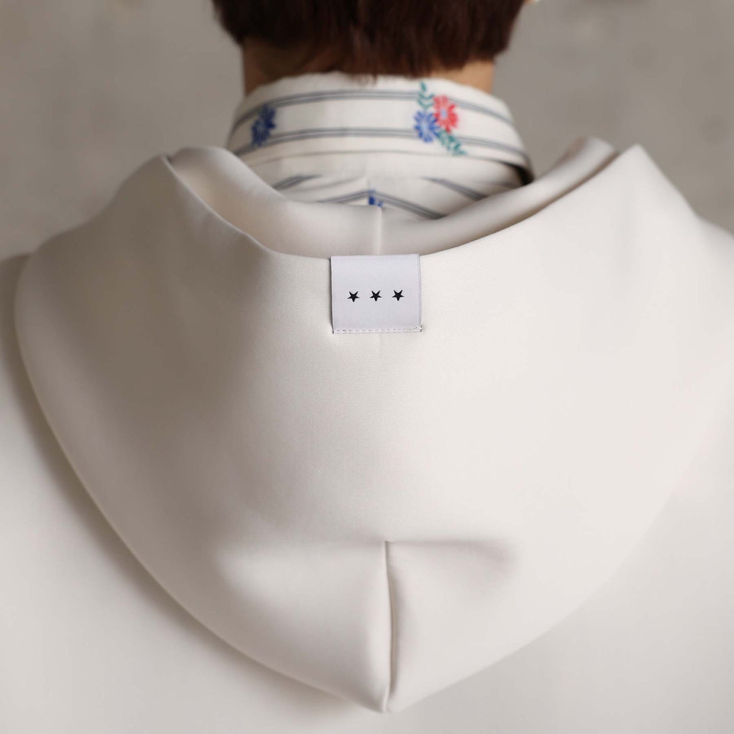 2026AW【11月中旬お届け予定】 F-CS-13「Structured Knit」Zip foodie【全４色】